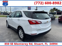 Used 2019  Chevrolet Equinox 4d SUV FWD LS at Victory Auto Store near Stuart&comma; FL