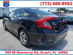Used 2016  Honda Civic Sedan 4d LX 6spd at Victory Auto Store near Stuart&comma; FL