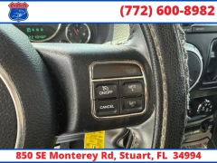 Used 2014  Jeep Wrangler Unlimited 4d Convertible Sahara at Victory Auto Store near Stuart&comma; FL