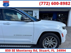 Used 2024  Jeep Grand Cherokee Summit 4x4 at Victory Auto Store near Stuart&comma; FL