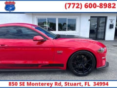 Used 2018  Ford Mustang 2d Fastback GT at Victory Auto Store near Stuart&comma; FL