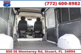 Used 2022  Ram ProMaster Cargo Van 1500 High Roof 136" WB at Victory Auto Store near Stuart, FL