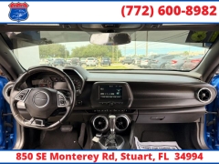 Used 2018  Chevrolet Camaro 2d Coupe LT1 Turbo at Victory Auto Store near Stuart&comma; FL