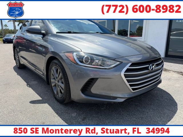 Used 2018  Hyundai Elantra SEL 2&period;0L Auto &lpar;Alabama&rpar; at Victory Auto Store near Stuart&comma; FL