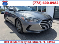 Used 2018  Hyundai Elantra SEL 2&period;0L Auto &lpar;Alabama&rpar; at Victory Auto Store near Stuart&comma; FL