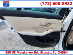 Used 2020  BMW 3 Series 330i Sedan North America at Victory Auto Store near Stuart&comma; FL