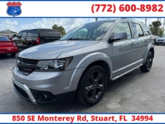 Used 2020  Dodge Journey 4d SUV FWD Crossroad 2&period;4L at Victory Auto Store near Stuart&comma; FL
