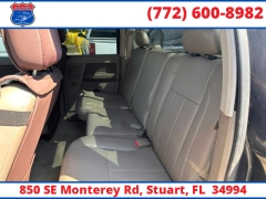 Used 2007  Dodge Ram 3500 2WD Quad Cab 160&period;5" DRW Laramie at Victory Auto Store near Stuart&comma; FL