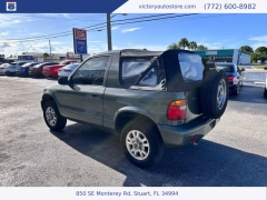 Used 2002 Kia Sportage 2d SUV Convertible 2WD at Victory Auto Store near Stuart, FL