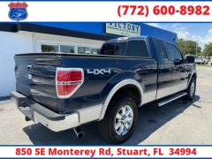 Used 2013  Ford F-150 4WD SuperCab at Victory Auto Store near Stuart&comma; FL