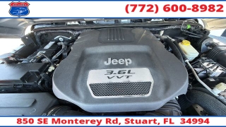 Used 2016  Jeep Wrangler Unlimited 4WD 4dr Sport at Victory Auto Store near Stuart&comma; FL