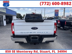 Used 2019  Ford Super Duty F-250 SRW 4WD Crew Cab Box at Victory Auto Store near Stuart, FL
