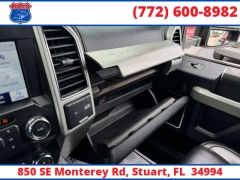 Used 2021  Ford Super Duty F-250 4WD LARIAT Crew Cab SRW 6&period;75' Box at Victory Auto Store near Stuart&comma; FL