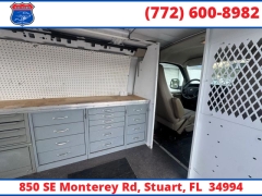 Used 2014  GMC Savana Cargo Van RWD 2500 135" at Victory Auto Store near Stuart&comma; FL
