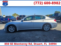 Used 2011  INFINITI G37 4d Sedan Journey at Victory Auto Store near Stuart, FL