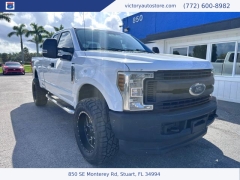 Used 2019 Ford Super Duty F-250 SRW XL 4WD SuperCab 6.75' Box at Victory Auto Store near Stuart, FL