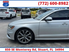 Used 2015  Audi A6 4d Sedan 3&period;0L TDI Quattro Premium&plus; at Victory Auto Store near Stuart&comma; FL