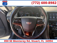 Used 2019  Cadillac ATS Coupe 2d Coupe RWD 2&period;0T at Victory Auto Store near Stuart&comma; FL