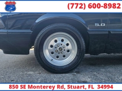 Used 1989  Ford Mustang 2d Coupe LX Sport at Victory Auto Store near Stuart, FL