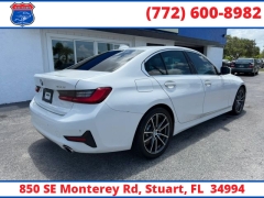 Used 2020  BMW 3 Series 330i Sedan North America at Victory Auto Store near Stuart&comma; FL