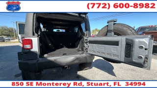 Used 2016  Jeep Wrangler Unlimited 4WD 4dr Sport at Victory Auto Store near Stuart&comma; FL