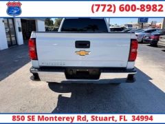 Used 2018  Chevrolet Silverado 1500 4WD Double Cab 143&period;5" LT w&sol;1LT at Victory Auto Store near Stuart&comma; FL