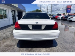 Used 2006 Ford Police Interceptor 4dr Sdn at Victory Auto Store near Stuart, FL