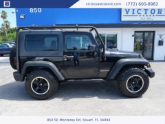 Used 2014 Jeep Wrangler 4WD 2dr Sport at Victory Auto Store near Stuart, FL