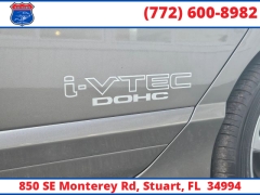 Used 2008  Honda Civic Sedan 4d Si at Victory Auto Store near Stuart&comma; FL