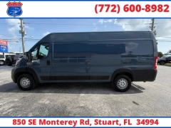 Used 2019  Ram ProMaster Cargo Van 3500 High Roof Ext Van 159" WB at Victory Auto Store near Stuart&comma; FL