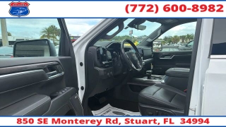 Used 2022  Chevrolet Silverado 1500 4WD Crew Cab 157" LTZ at Victory Auto Store near Stuart&comma; FL