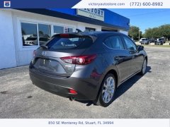 Used 2016 Mazda Mazda3 5d Hatchback s Grand Touring Auto at Victory Auto Store near Stuart, FL