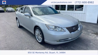 Used 2009 Lexus ES 350 4dr Sdn at Victory Auto Store near Stuart, FL