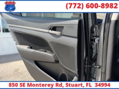 Used 2018  Hyundai Elantra SEL 2&period;0L Auto &lpar;Alabama&rpar; at Victory Auto Store near Stuart&comma; FL
