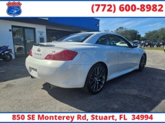 Used 2013  INFINITI G37 Convertible 2dr IPL at Victory Auto Store near Stuart&comma; FL
