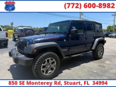 Used 2013  Jeep Wrangler Unlimited 4WD 4dr Rubicon at Victory Auto Store near Stuart&comma; FL