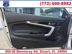 Used 2013  Honda Accord Cpe 2dr V6 Auto EX-L at Victory Auto Store near Stuart&comma; FL