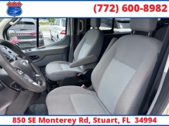 Used 2017  Ford Transit Wagon T-350 148" Med Roof Sliding RH Dr at Victory Auto Store near Stuart&comma; FL