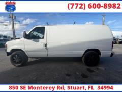 Used 2010  Ford Econoline Cargo Van E150 Van at Victory Auto Store near Stuart&comma; FL