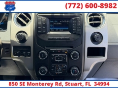Used 2013  Ford F-150 4WD SuperCab at Victory Auto Store near Stuart&comma; FL