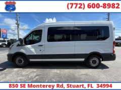 Used 2020  Ford Transit Passenger Wagon T-350 148" Med Roof RWD at Victory Auto Store near Stuart&comma; FL