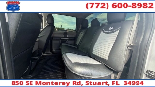Used 2017  Ford F-150 2WD SuperCrew Box at Victory Auto Store near Stuart&comma; FL