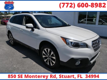 Used 2015 Subaru Outback 4d SUV i Limited at Victory Auto Store near Stuart, FL