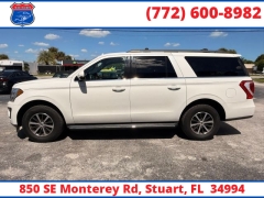 Used 2020  Ford Expedition Max 4d SUV 4WD XLT at Victory Auto Store near Stuart&comma; FL