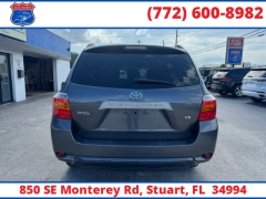Used 2008  Toyota Highlander 4d SUV FWD at Victory Auto Store near Stuart&comma; FL