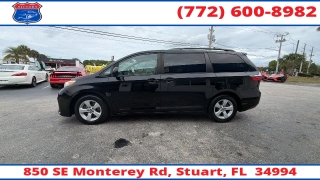Used 2019  Toyota Sienna 4d Wagon FWD LE 7-Pass Auto Access Seat at Victory Auto Store near Stuart&comma; FL