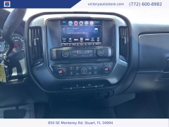Used 2018 Chevrolet Silverado 1500 4WD Double Cab 143.5" LT w/1LT at Victory Auto Store near Stuart, FL