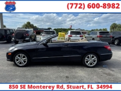 Used 2011  Mercedes-Benz E-Class 2d Convertible E350 at Victory Auto Store near Stuart&comma; FL