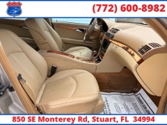 Used 2008  Mercedes-Benz E-Class 4dr Sdn 3&period;5L RWD at Victory Auto Store near Stuart&comma; FL
