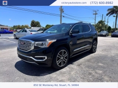 Used 2017 GMC Acadia 4d SUV FWD Denali at Victory Auto Store near Stuart, FL
